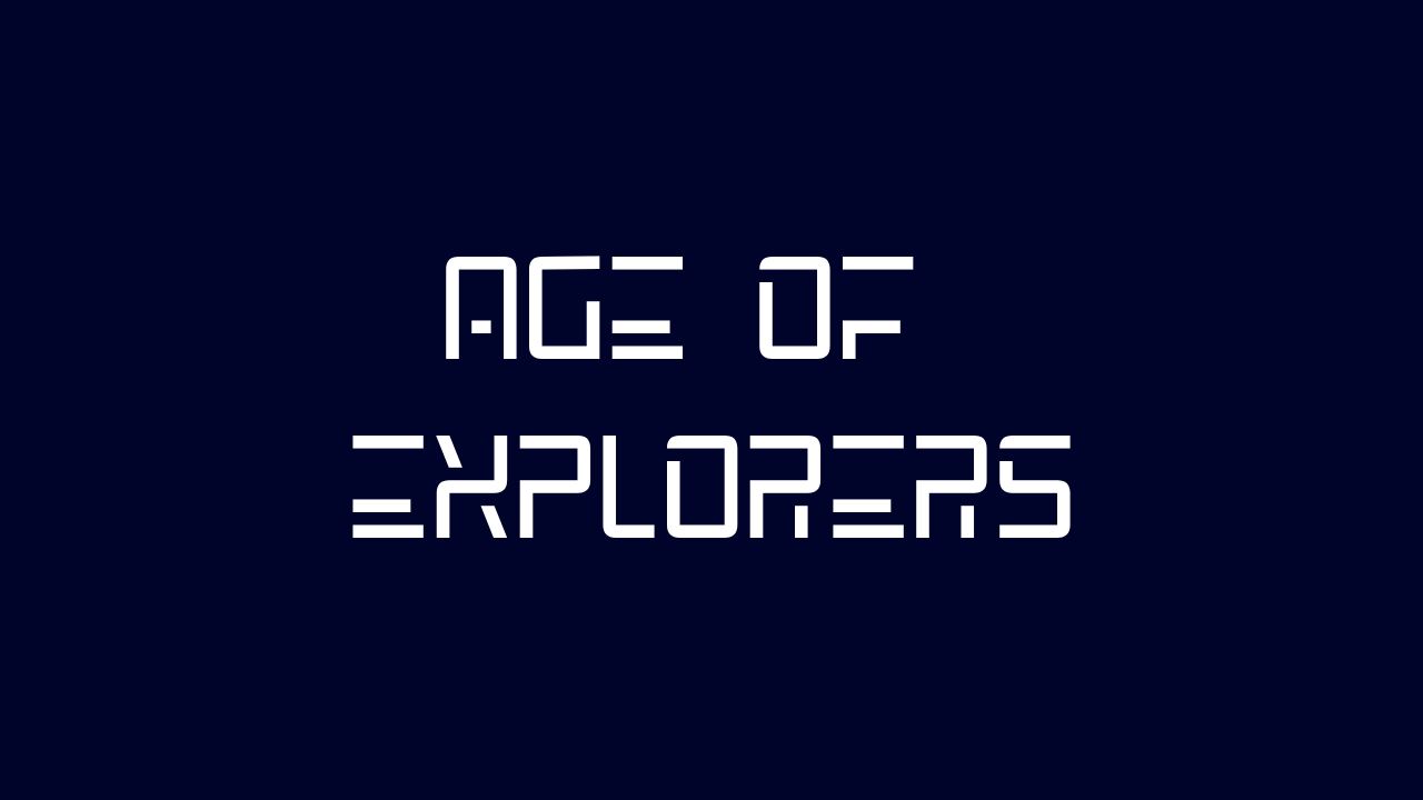Age of Explorers (An asteroid clone)