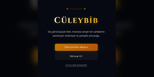 Cover image for Cüleybib (Mini Visual Novel)