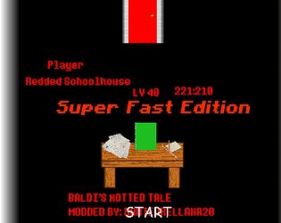 Baldi Hotted Tale V1.4.3 Super Fast Edition [Free] [Android]