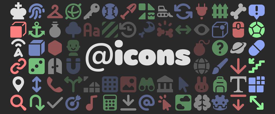 @icons — Custom Godot node icons