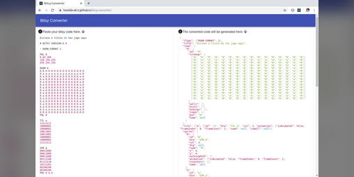 Cover image for Bitsy Converter