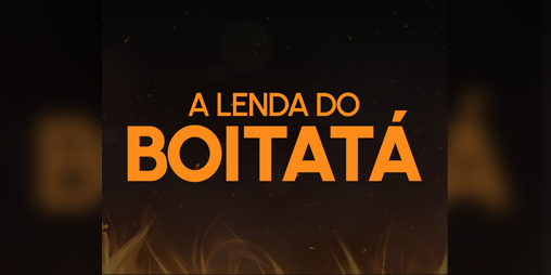 Cover image for A Lenda do Boitatá