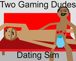 Two Gaming Dudes Dating Sim