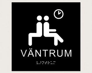 I väntrummet