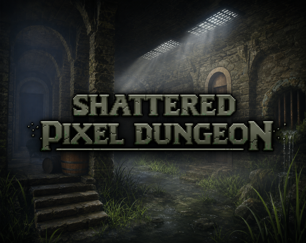 Cover image for Shattered Pixel Dungeon - Web