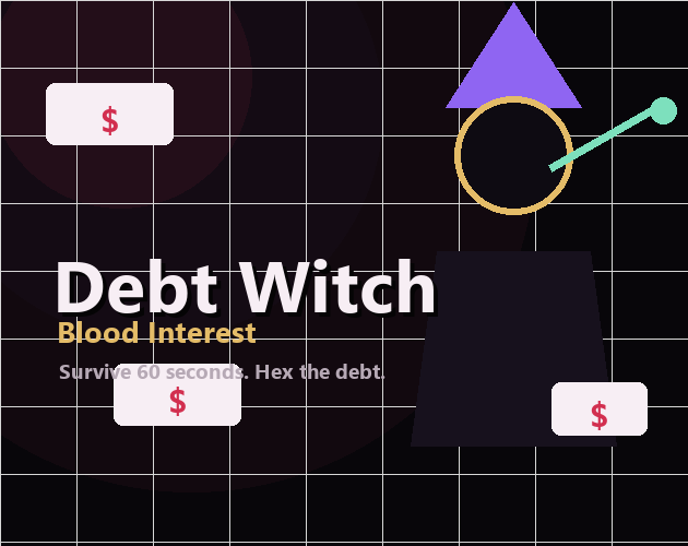 Debt Witch: Blood Interest – AI製ゲームのスクリーンショット