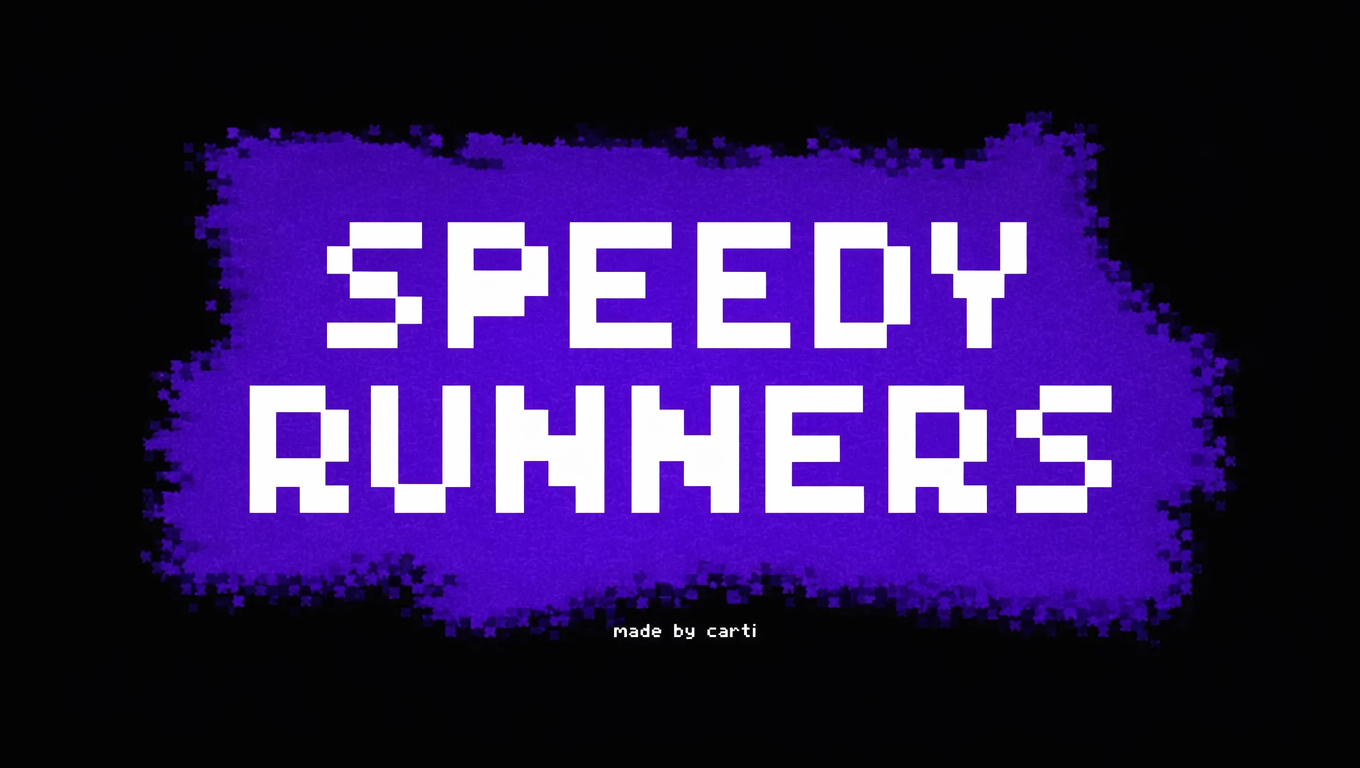 Cover image for SpeedyRunnersbycarti