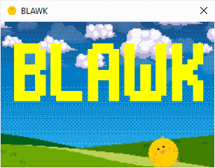 Cover image for BLAWK