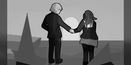 Cover image for Project Sekai Fangame - Mafukasa VN - A Blank World