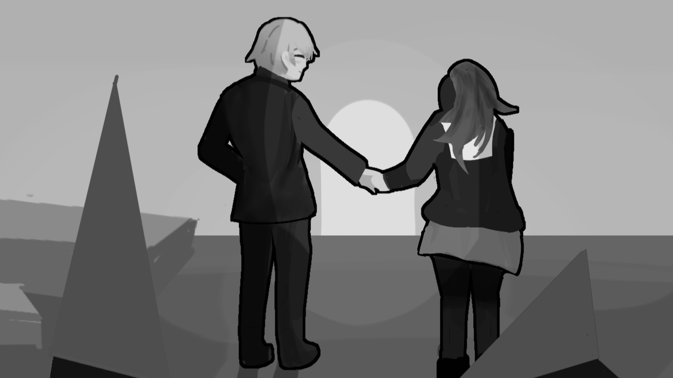 Cover image for Project Sekai Fangame - Mafukasa VN - A Blank World