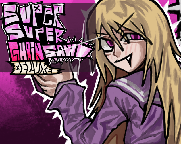 Cover image for SUPER SUPER CHAINSAW DELUXE