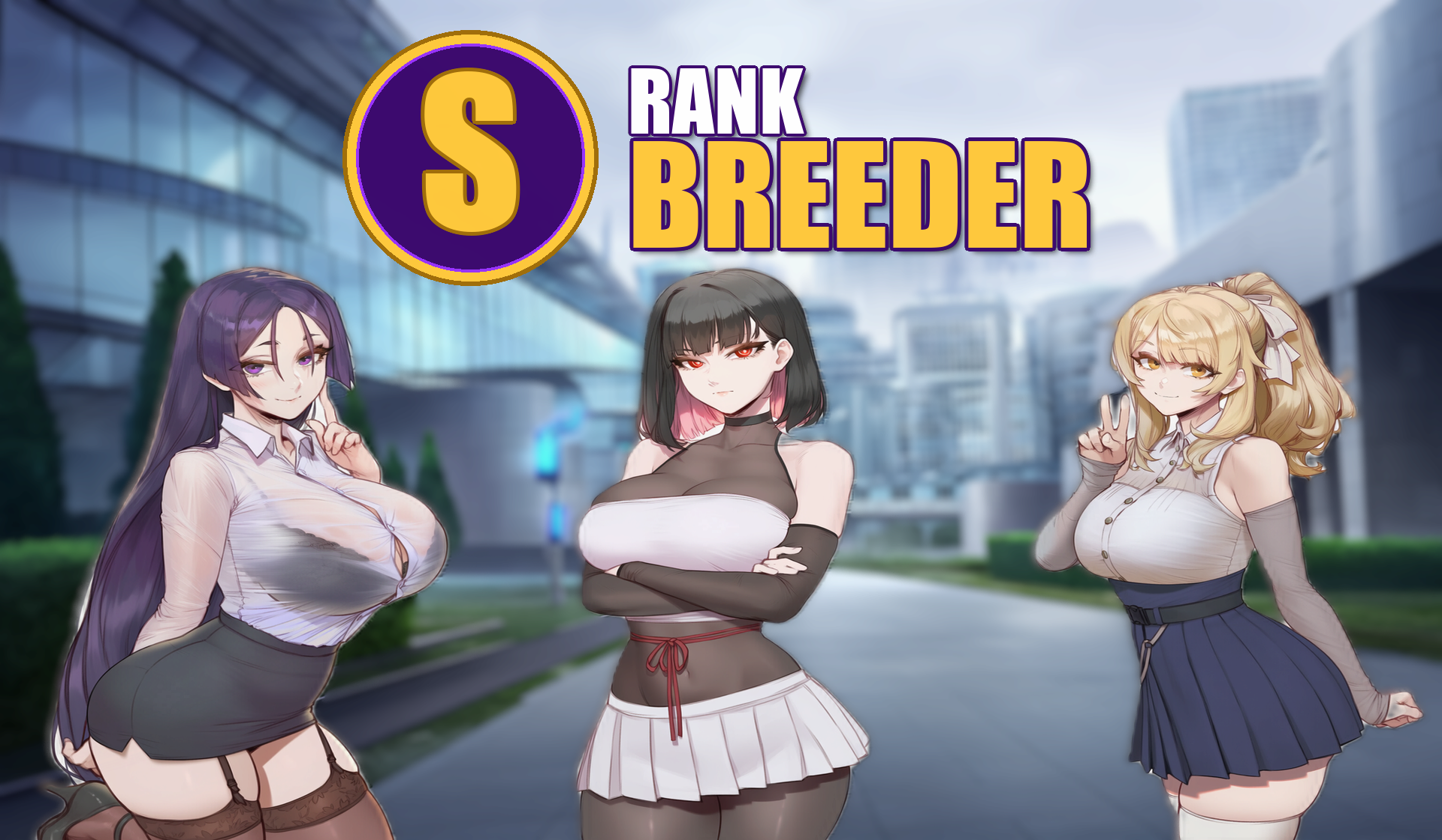 Cover art for S Rank Breeder v1.0, an adult visual novel by Rag1dev