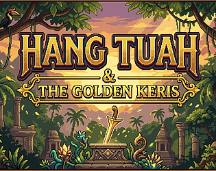 HANG TUAH AND GOLDEN KERIS