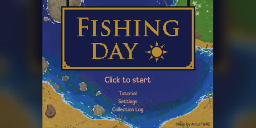 Cover image for Fishing Day