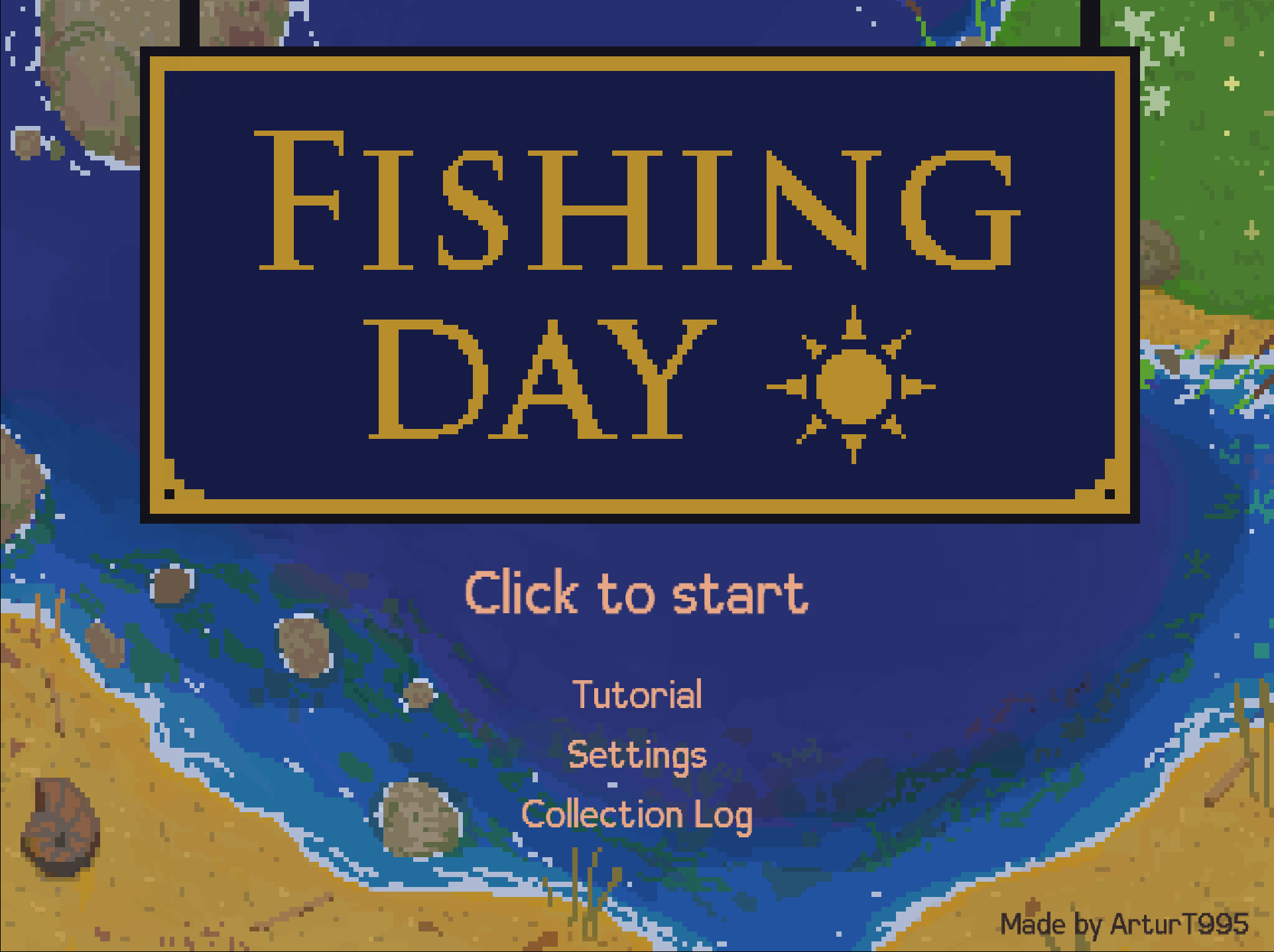Cover image for Fishing Day