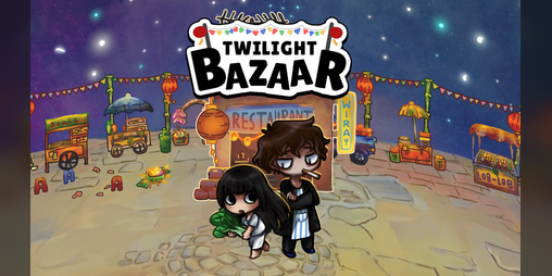 Cover image for Twilight Bazaar