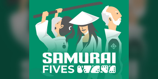 Cover image for Samurai: Five Stones