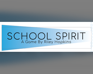 School Spirit (Alpha Release)   - A Game About Changing Moods and 