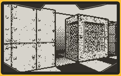 1-bit cel-shading look