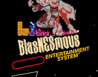 BlasNESmous (or Blasphemous for the NES) [Free] [Action]