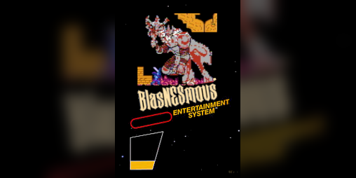 Cover image for BlasNESmous (or Blasphemous for the NES)