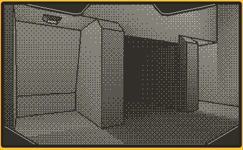 1-bit cel-shading look