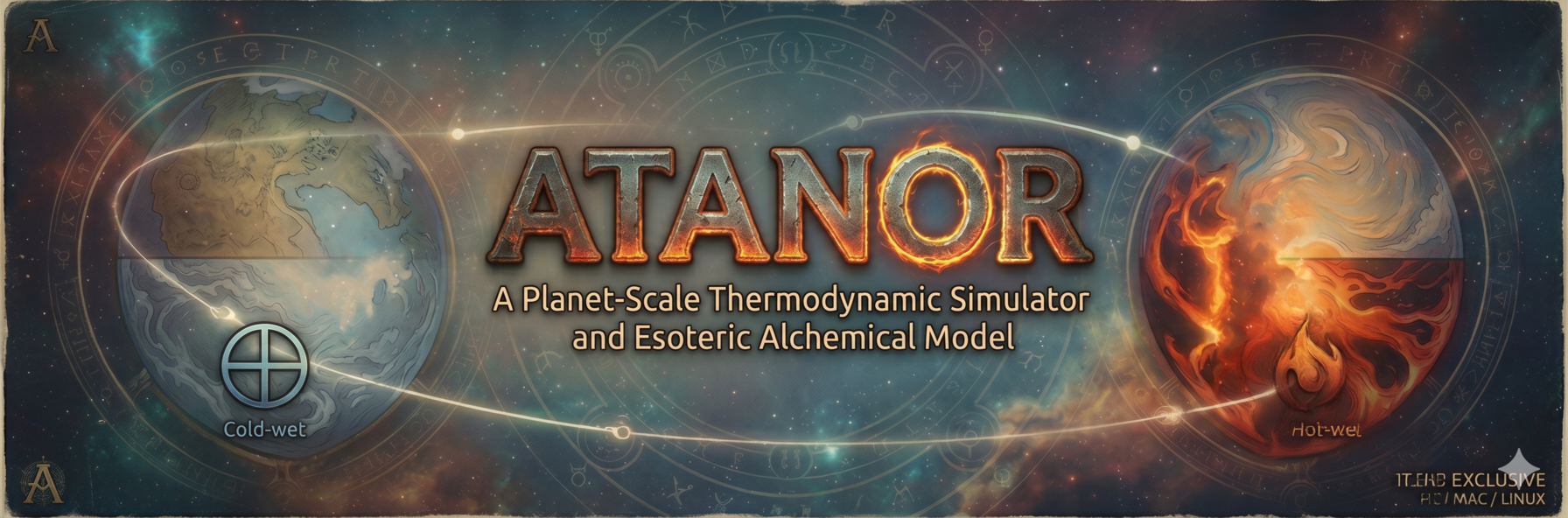 ATANOR: Noogenesis Planetaria