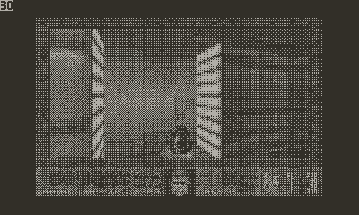 Doom 1-bit noise