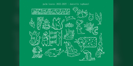 Cover image for Palm Leaves: Sketchbook 2022-2025