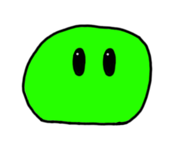 Adventures of a Green Slime