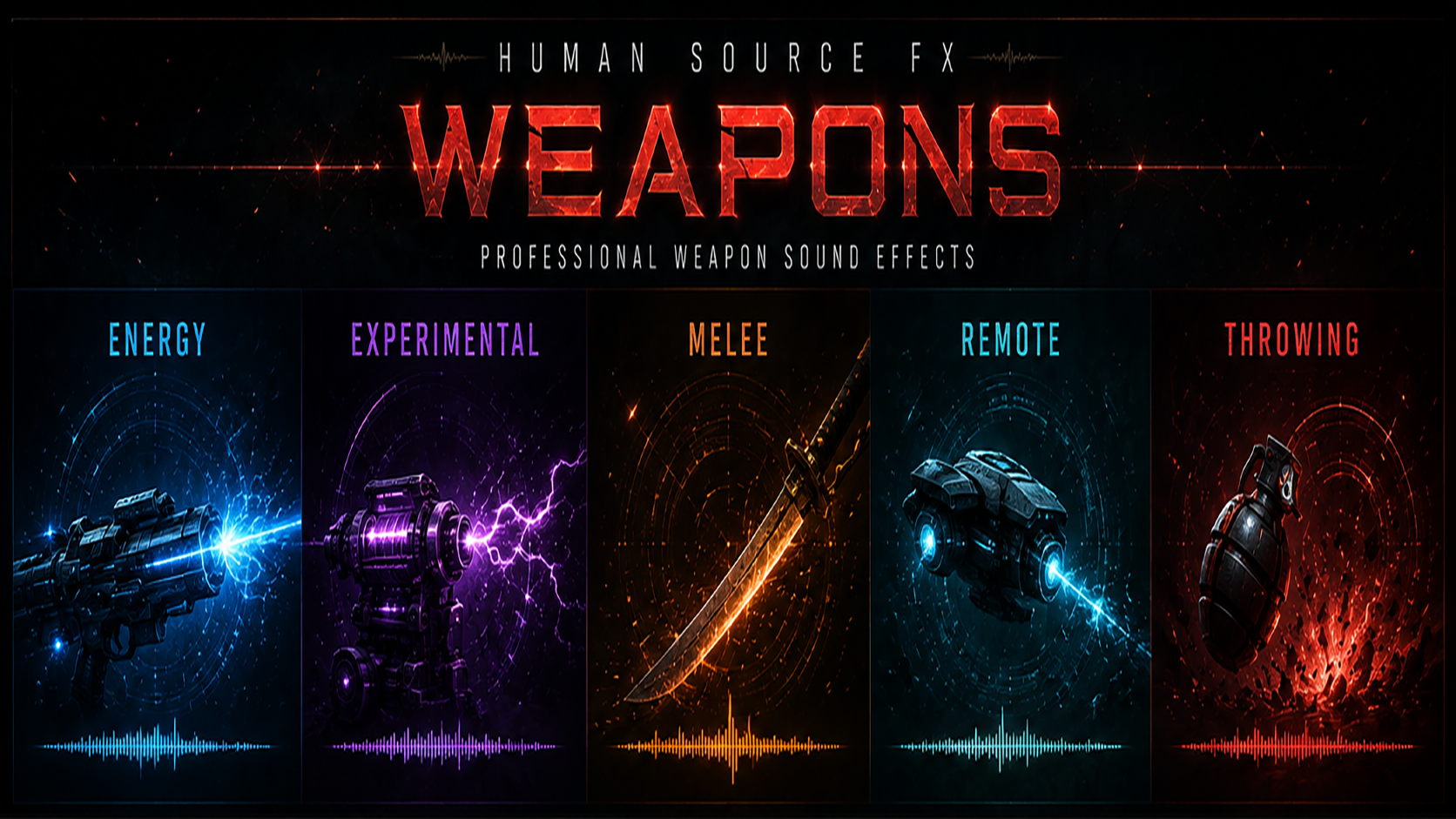 Human Source FX: Weapons
