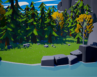 A Day In The Forest (VR)