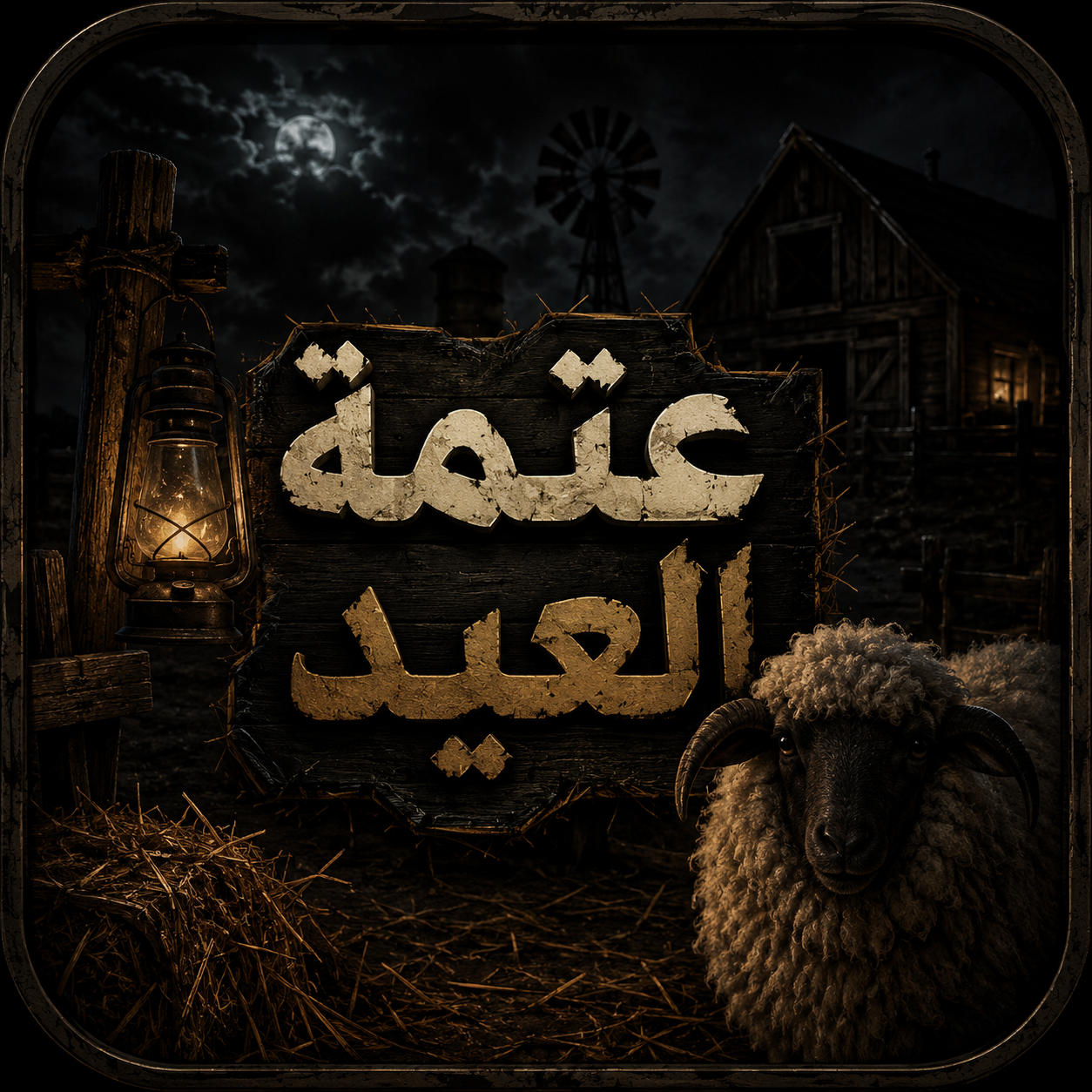 Cover image for عتمة العيد