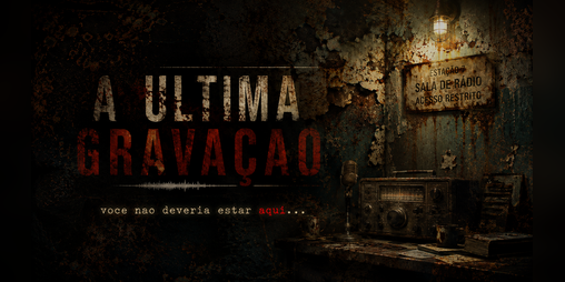 Cover image for A Última Gravação