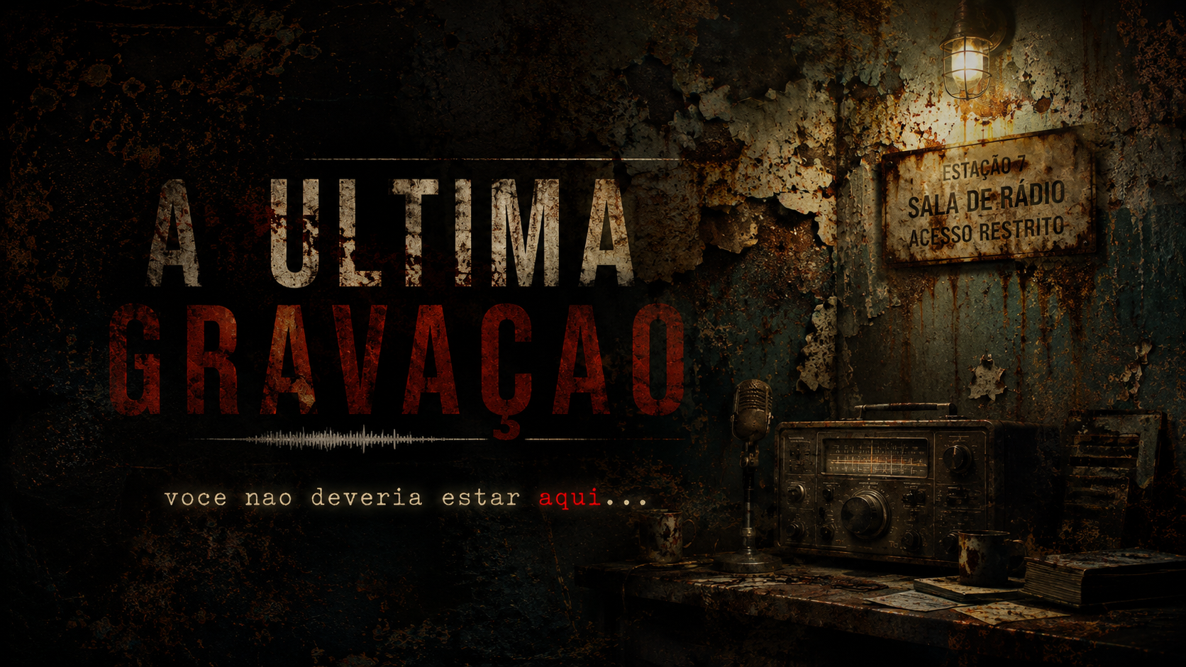 A Última Gravação - WIP