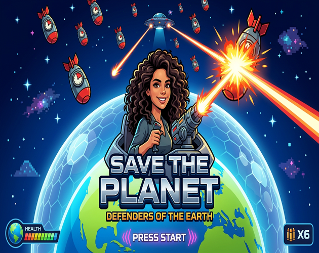 Cover image for Save the Planet