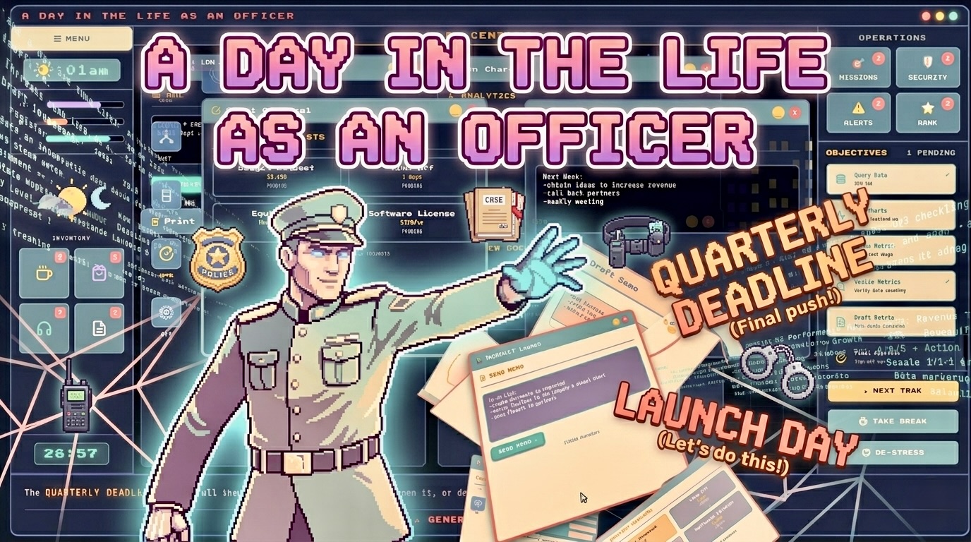 A Day in the Life as an Officer