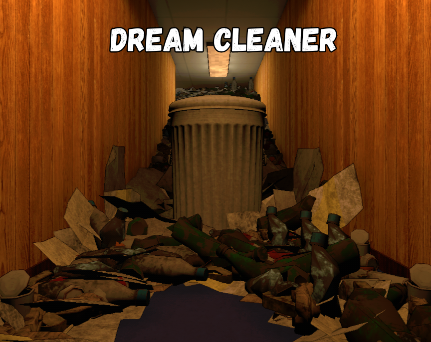 Cover image for Dream Cleaner