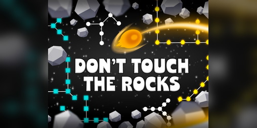 Cover image for Don't Touch The Rocks
