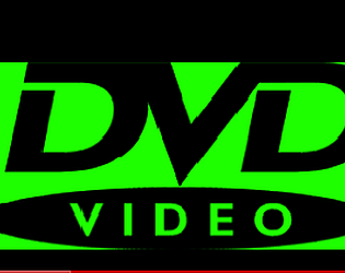Bouncing DVD logo simulator