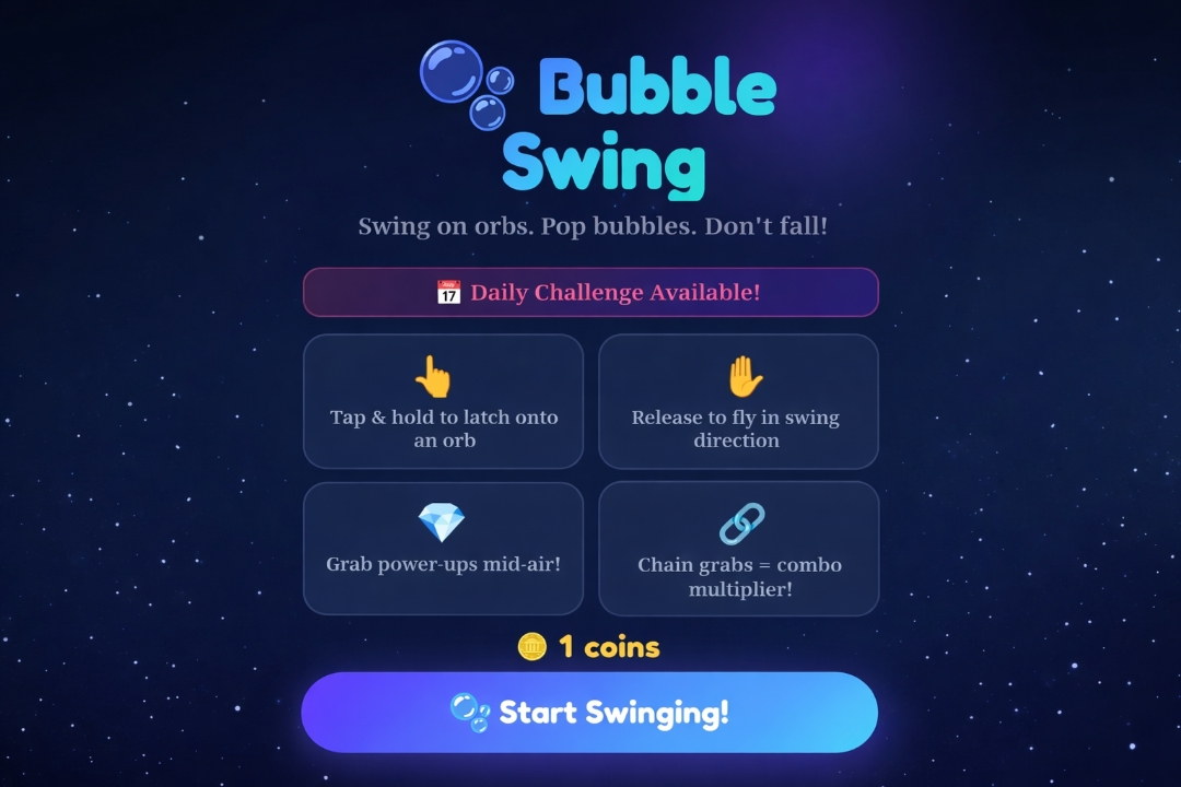 Bubble Swing