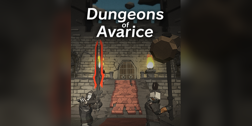 Cover image for Dungeons of Avarice
