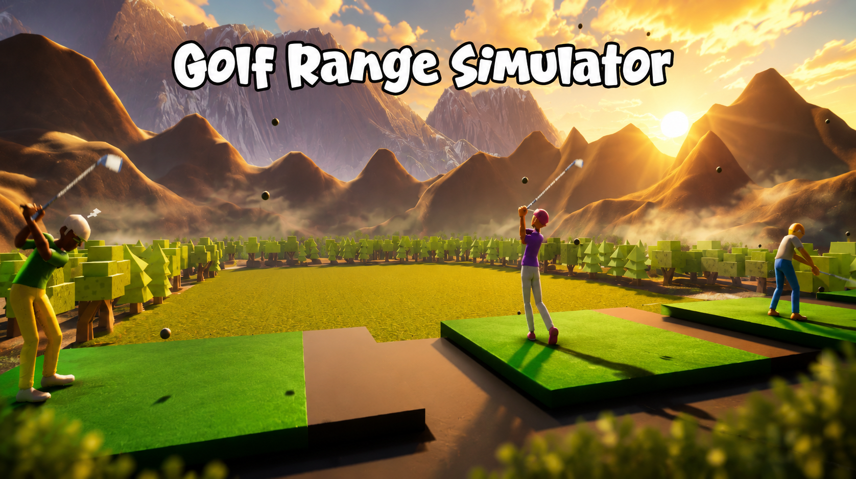 Golf Range Simulator