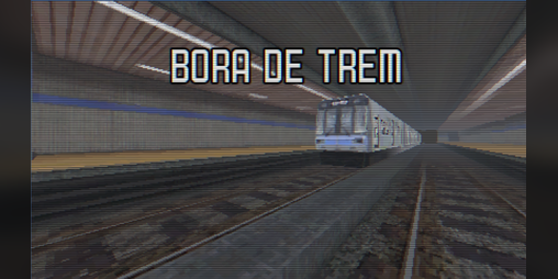 Cover image for Bora de Trem