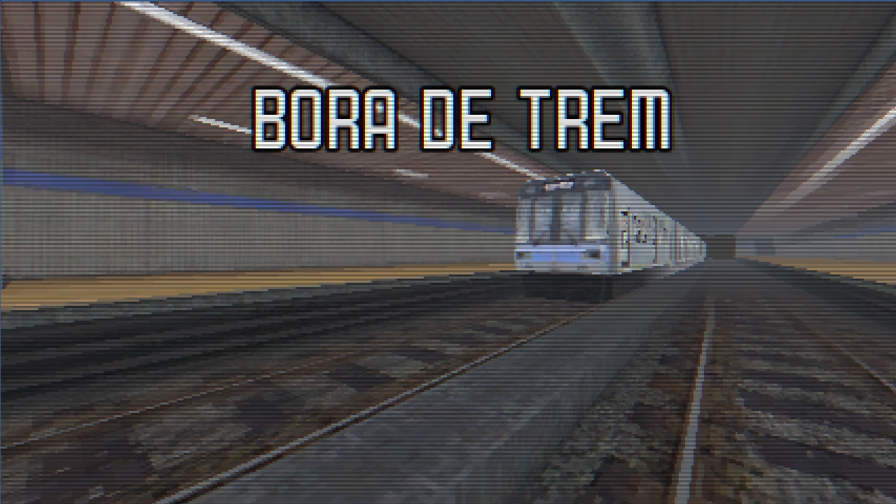 Cover image for Bora de Trem