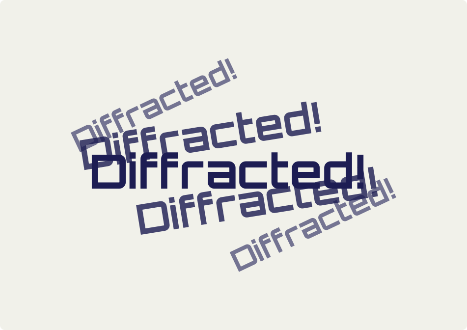 Portada de Diffracted!