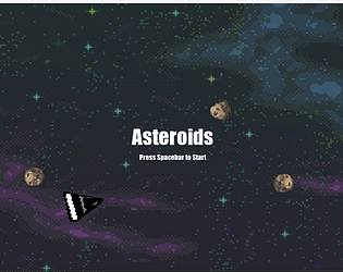 Asteroid game