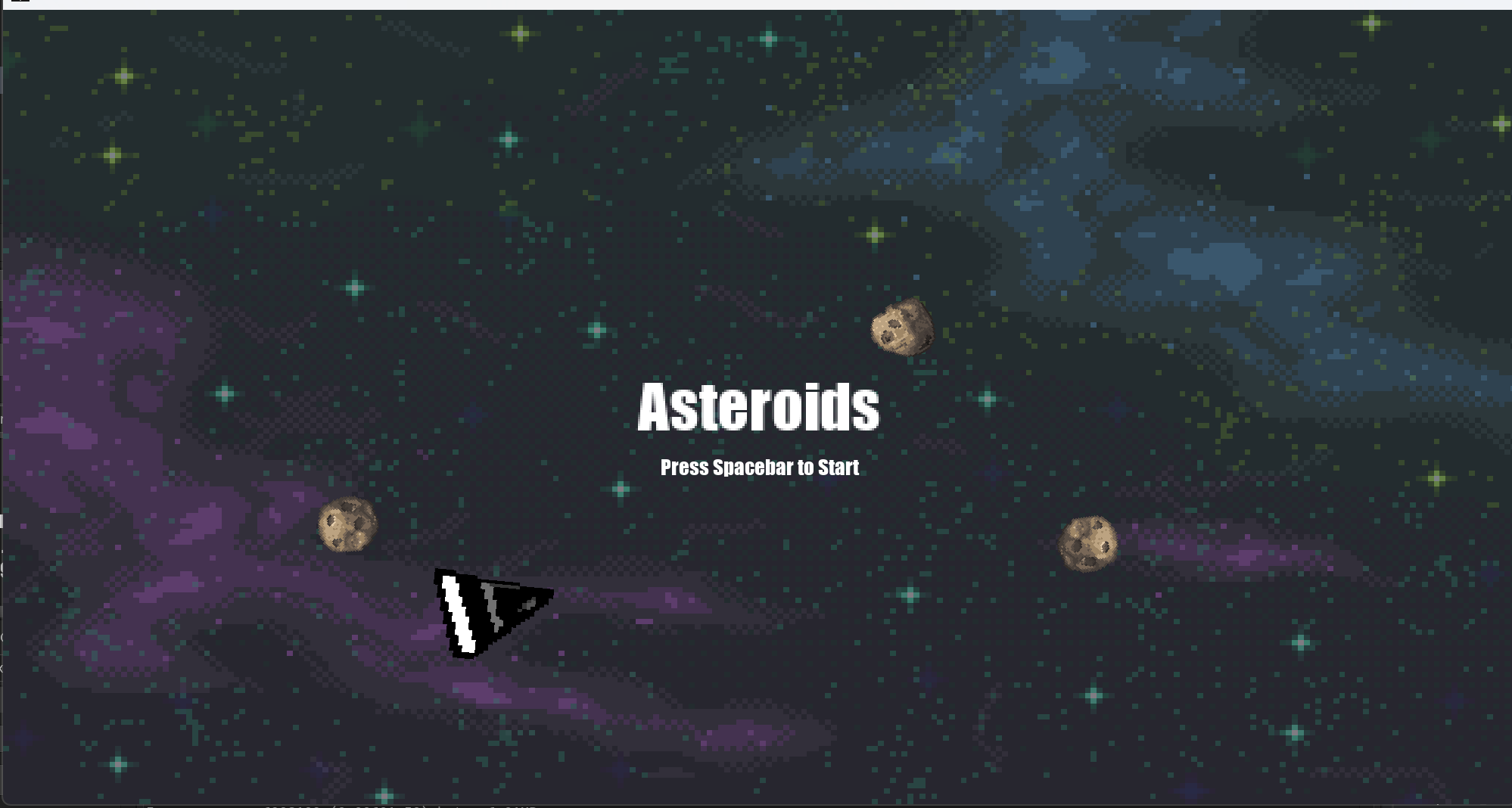 Asteroid game