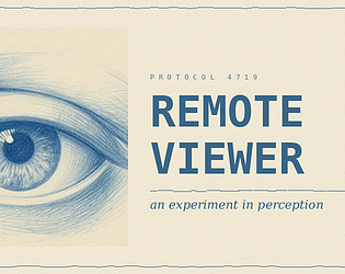 Remote Viewing Training (PSY GAMES) [Free] [Simulation]