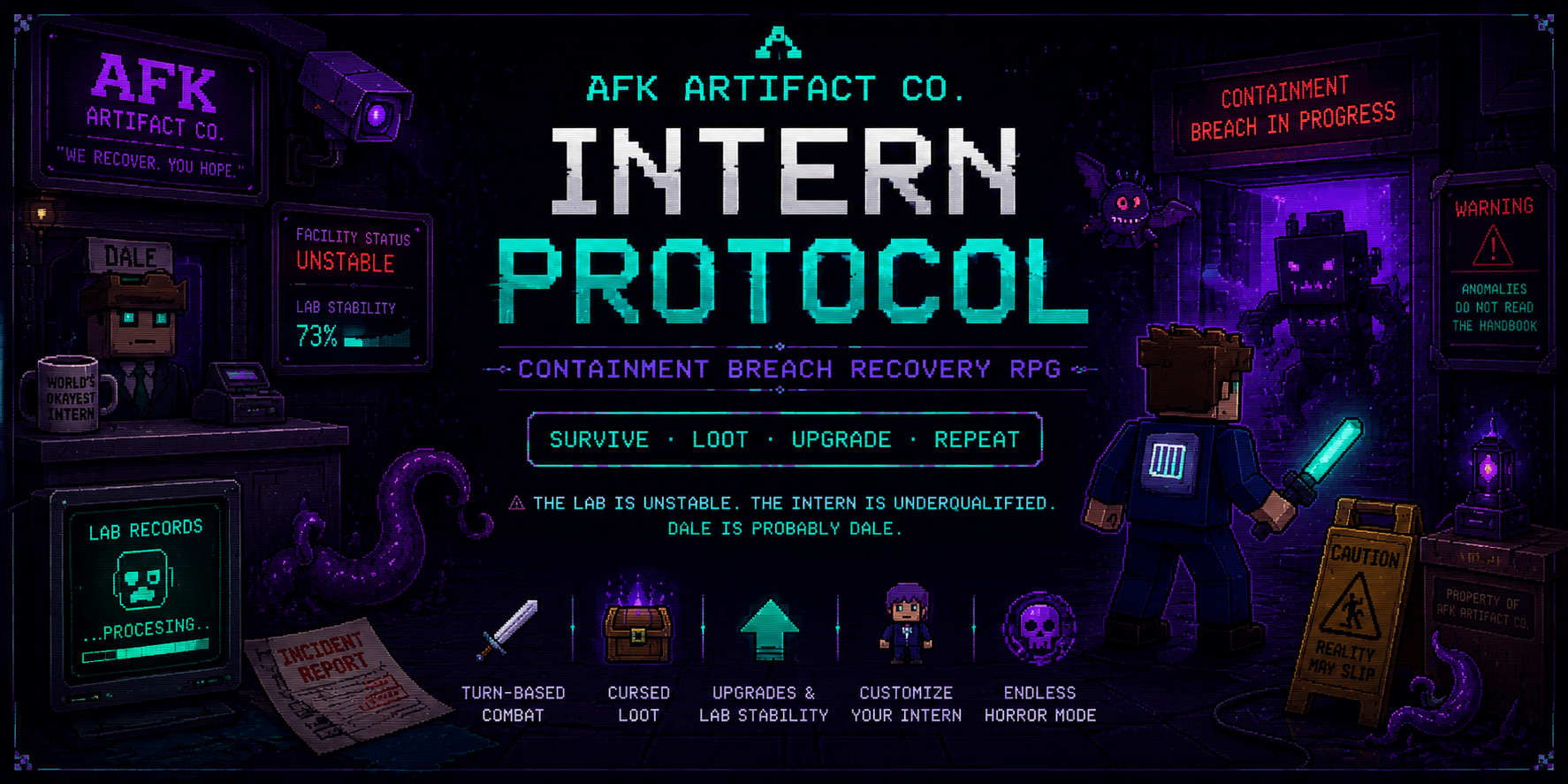 AFK: Intern Protocol